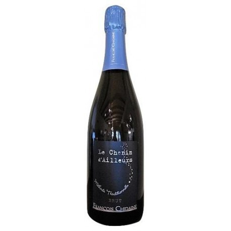 François Chidaine "Chenin d'Ailleurs" méthode traditionnelle brut 2016 bouteille