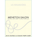 Domaine Philippe Gilbert Menetou-Salon "Les Renardières" rouge 2015 etiquette