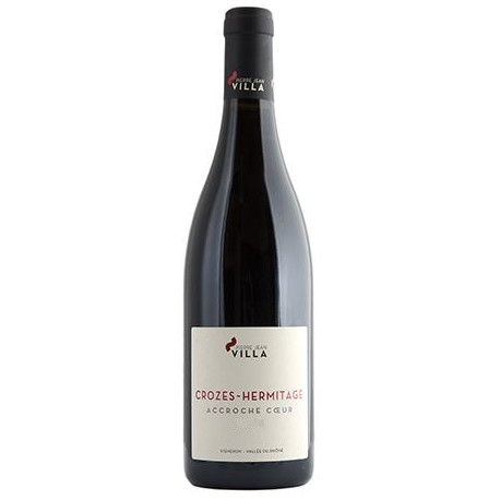 Domaine Pierre-Jean Villa Crozes Hermitage "Accroche Coeur" red 2017
