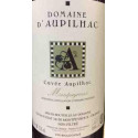 Domaine d'Aupilhac Languedoc Montpeyroux rouge 2015 bouteille
