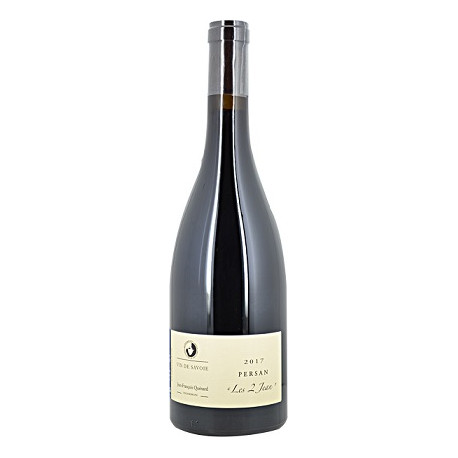 Domaine JP et JF Quenard "Les 2 Jean" (persan) rouge 2017 bouteille