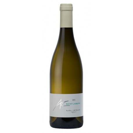 Domaine Aurelien Chatagnier Saint Joseph  blanc sec 2017 bouteille