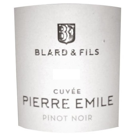 Domaine Blard Savoie "Pierre Emile" (pinot noir) rouge 2016 etiquette