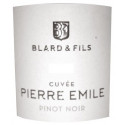 Domaine Blard Savoie "Pierre Emile" (pinot noir) rouge 2016 etiquette