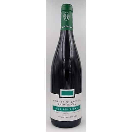 Domaine Henri Gouges Nuits-Saint-Georges  premier cru les pruliers 2015 bouteille