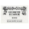 Domaine Blard Roussette de Savoie (altesse) blanc sec 2017 etiquette