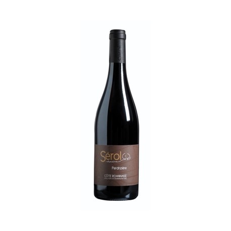 Domaine Sérol Côte Roannaise "Perdrizière" rouge 2017 bouteille