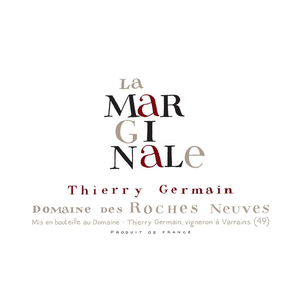 Domaine des Roches Neuves Saumur-Champigny "La Marginale" red 2010