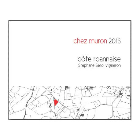 Domaine Sérol Côte Roannaise "Chez Muron" rouge 2016