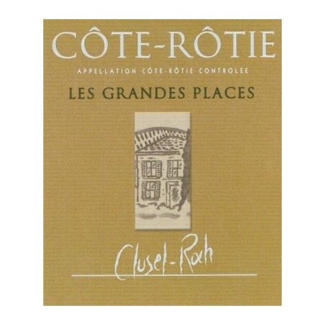 Domaine Clusel-Roch Cote-Rotie "Les Grandes Places" red 2016