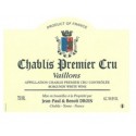 Domaine J-P et Benoit Droin Chablis 1er Cru Vaillons 2017 etiquette