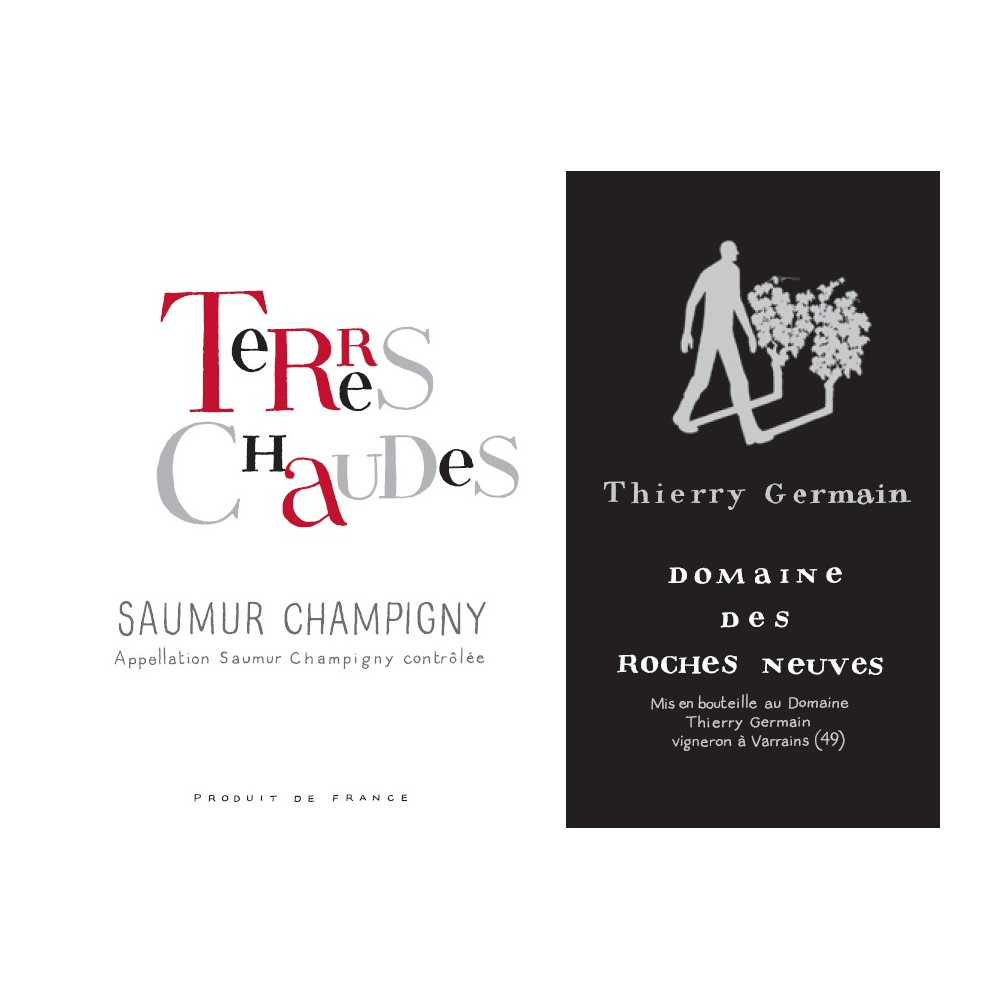 Domaine des Roches Neuves Saumur-Champigny "Terres Chaudes" rouge 2011 (75 cl)