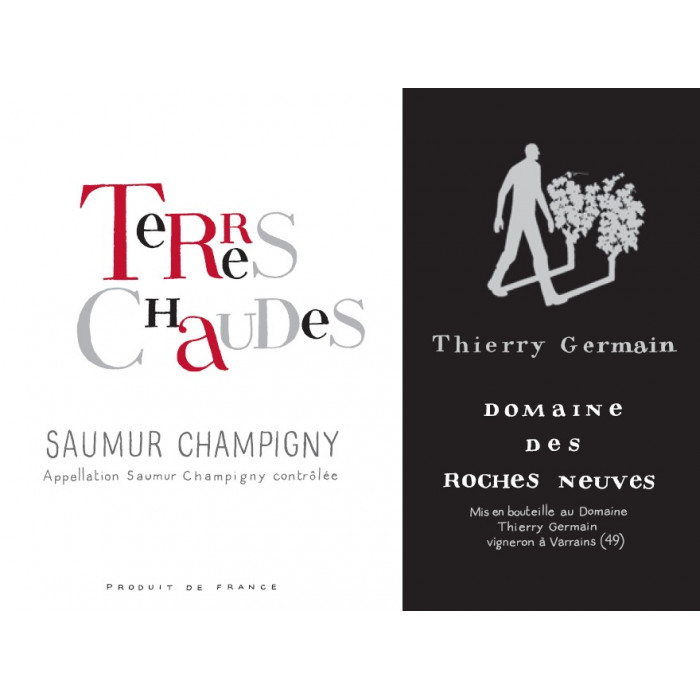 Domaine des Roches Neuves Saumur-Champigny "Terres Chaudes" rouge 2011 (75 cl)