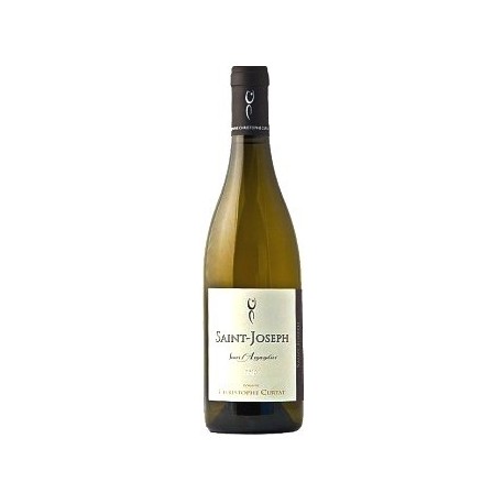 Domaine Christophe Curtat Saint-Joseph "Sous l'amandier" 2017 bouteille