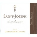 Domaine Christophe Curtat Saint-Joseph "Sous l'amandier" 2017 etiquette Domaine Christophe Curtat Saint-Joseph "Sous l'amandier" 2017 etiquette