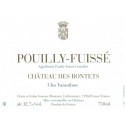 Château des Rontets Pouilly-Fuissé "Clos Varambon" 2016 blanc sec etiquette Château des Rontets Pouilly-Fuissé "Clos Varambon" 2016 blanc sec etiquette