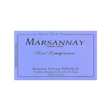 Domaine Sylvain Pataille Marsannay blanc 2014