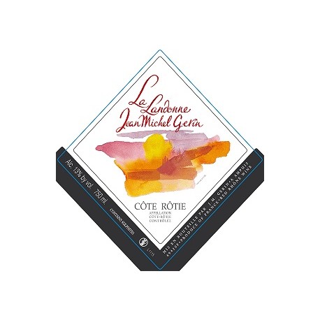 Domaine Jean-Michel Gerin Cote-Rotie "La Landonne" red 2016