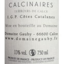 Domaine Gauby Côtes du Roussillon Villages Les Calcinaires rouge 2012 (75 cl)