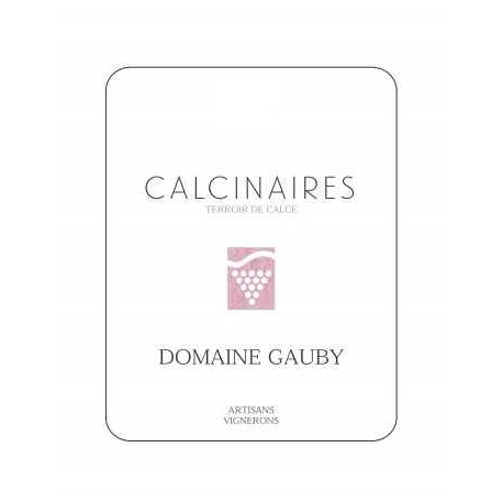 Domaine Gauby Côtes du Roussillon Villages Les Calcinaires rouge 2012 (75 cl)