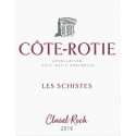 Domaine Clusel-Roch Côte-Rôtie "Les Schistes" rouge 2016 etiquette