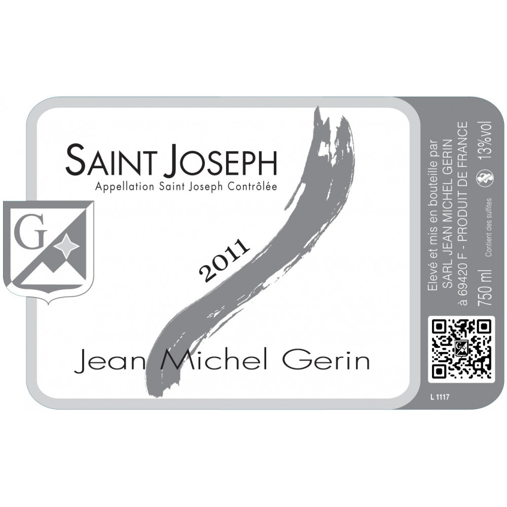 Domaine Jean-Michel Gerin Saint-Joseph  red 2011