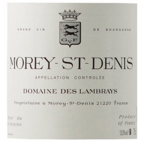 Domaine des Lambrays Morey Saint Denis red 2016