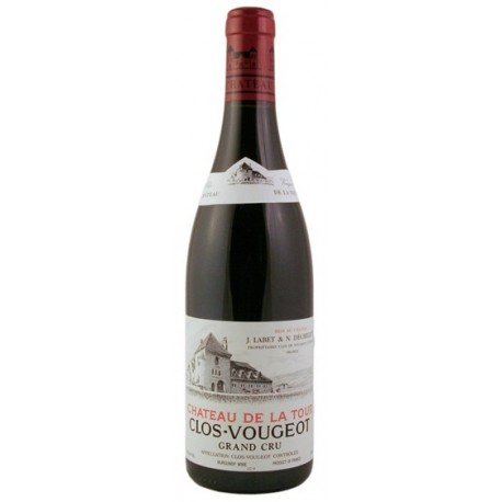 château de la Tour Clos Vougeot Grand Cru 2016 bouteille château de la Tour Clos Vougeot Grand Cru 2016 bouteille