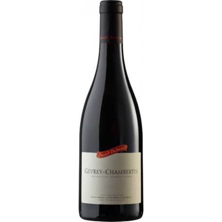 Domaine David Duband Gevrey-Chambertin rouge 2015 bouteille