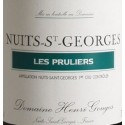 Domaine Henri Gouges Nuits-Saint-Georges premier cru les pruliers 2016 etiquette