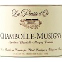 Domaine de la Pousse d'Or Chambolle Musigny 2016 etiquette