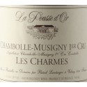 Domaine de la Pousse d'Or Chambolle-Musigny 1er Cru Les Charmes rouge 2016 etiquette