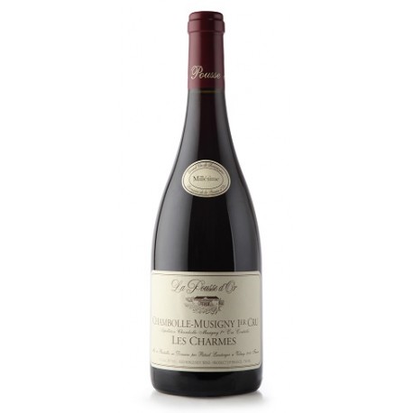 Domaine de la Pousse d'Or Chambolle-Musigny 1er Cru Les Charmes rouge 2016 bouteille Domaine de la Pousse d'Or Chambolle-Musigny 1er Cru Les Charmes rouge 2016 bouteille