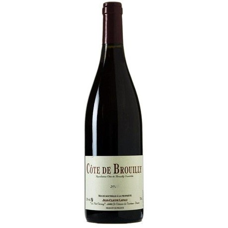 Domaine Jean-Claude Lapalu Cote de Brouilly red 2017