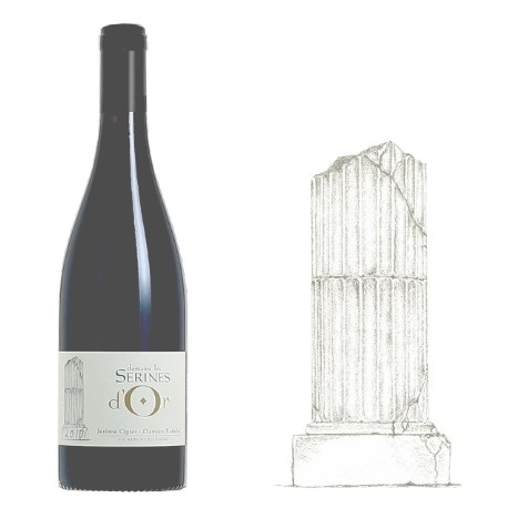 Domaine Les Serines d'or Seyssuel rouge 2015 bouteille Domaine Les Serines d'or Seyssuel rouge 2015 bouteille