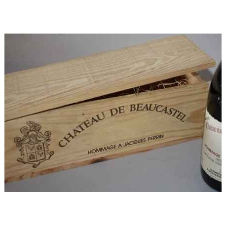 Chateau de Beaucastel Chateauneuf-du-Pape Hommage a Jacques Perrin red 2016