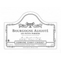 Domaine Chavy-Chouet Bourgogne Aligoté "Les Petits Poiriers" blanc sec 2017 etiquette