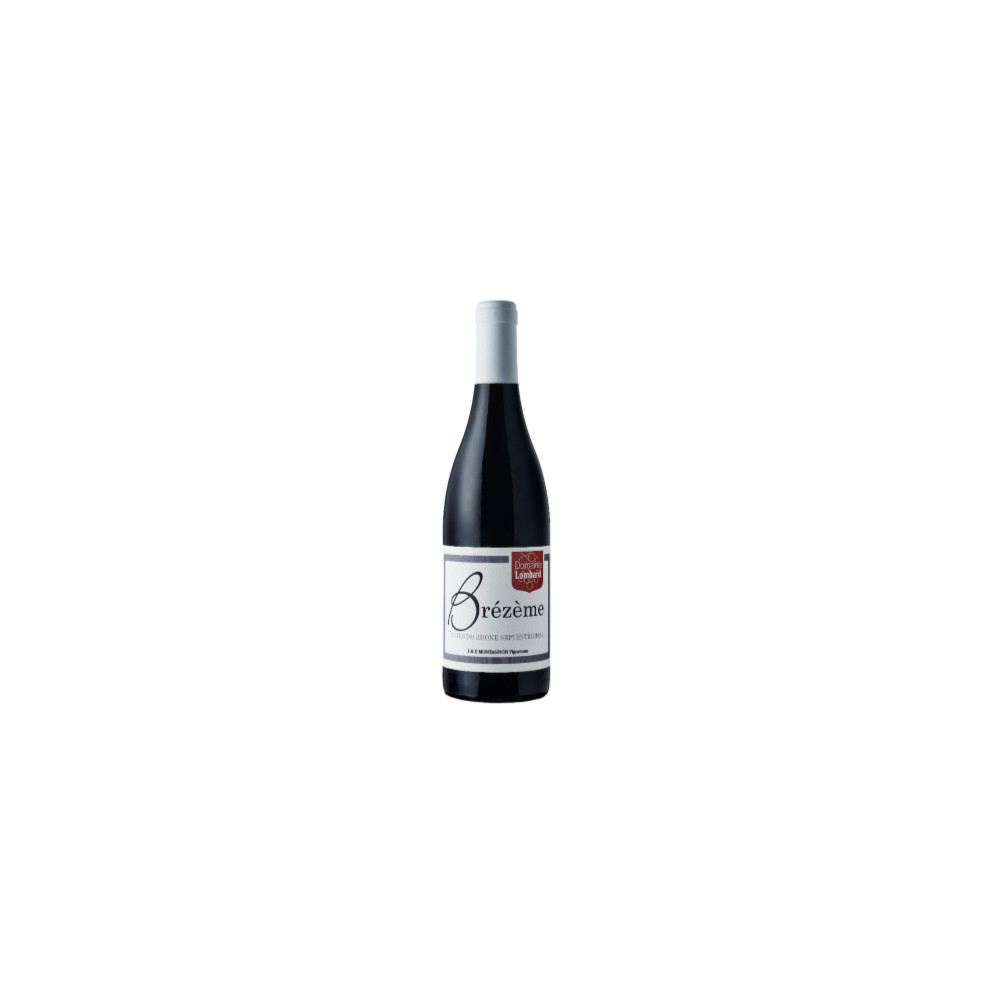 Domaine Lombard Côtes du Rhône Brézème rouge 2016 bouteille