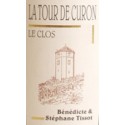 Domaine Tissot Arbois Chardonnay "Clos de la Tour de Curon" blanc 2016 etiquette