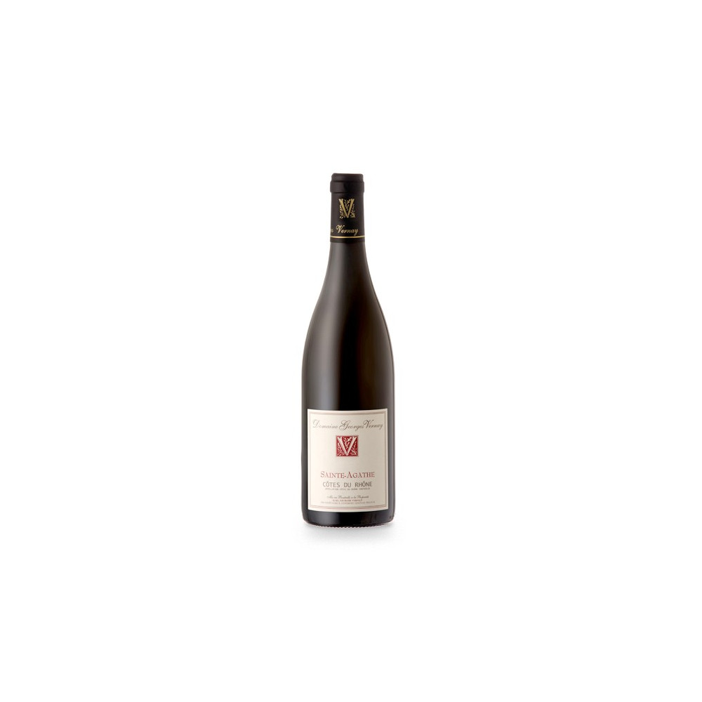 Domaine Georges Vernay Côtes du Rhône "Sainte Agathe" rouge 2012 (75 cl)