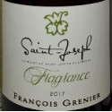 Domaine François Grenier Saint Joseph "Fragrance" blanc 2017 etiquette