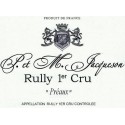Domaine Paul et Marie Jacqueson Rully 1er Cru Preaux rouge 2017 etiquette