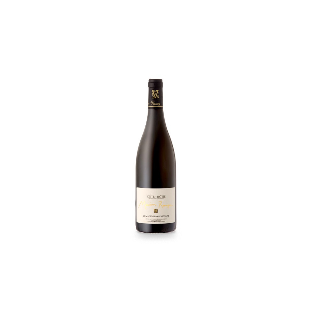 Domaine Georges Vernay Cote-Rotie Maison Rouge rouge 2011 bouteille