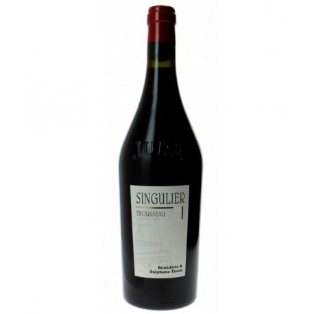 Domaine Tissot Arbois Trousseau "Singulier" rouge 2017 bouteille