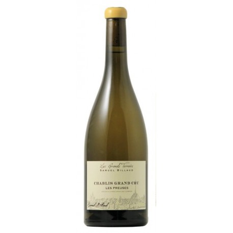 Domaine Samuel Billaud Chablis Grand Cru "Les Preuses" blanc sec 2016 bouteille