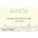 Domaine Samuel Billaud Chablis Grand Cru "Les Clos"  2016 etiquette