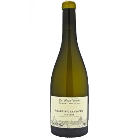 Domaine Samuel Billaud Chablis Grand Cru "Les Clos"  2016 bouteille