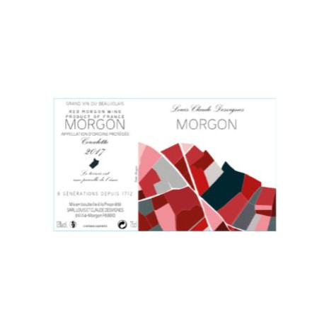 Domaine Louis-Claude Desvignes Corcelette rouge 2017