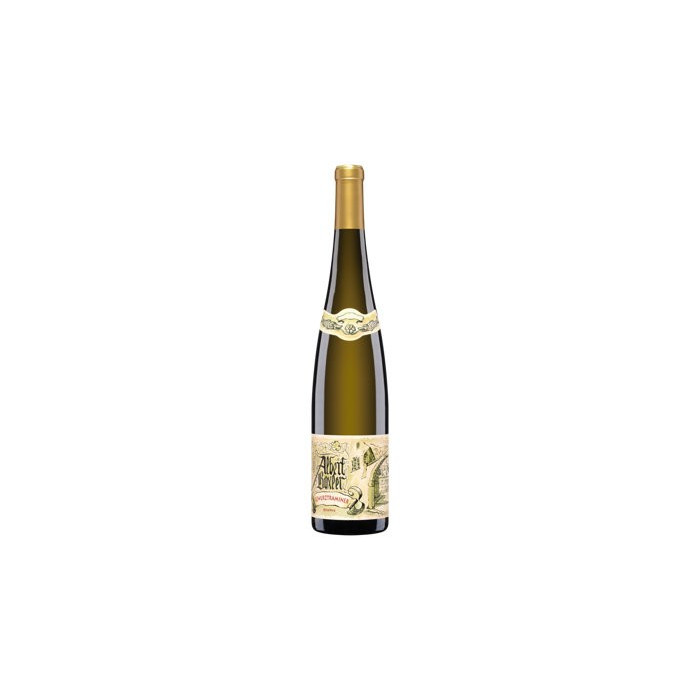 Domaine Albert Boxler Gewürztraminer "Reserve" medium dry white 2015