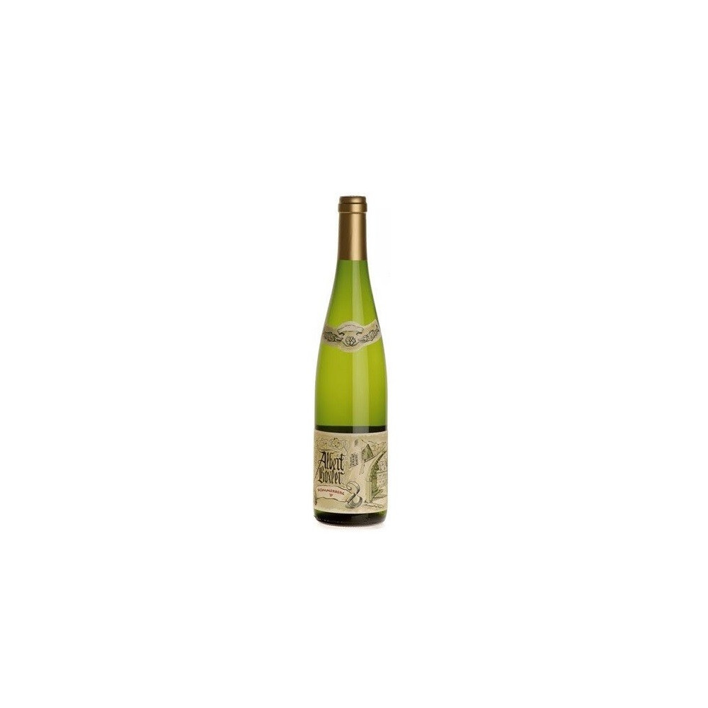 Domaine Albert Boxler Riesling Grand Cru Sommerberg "D" 2017 Domaine Albert Boxler Riesling Grand Cru Sommerberg "D" 2017